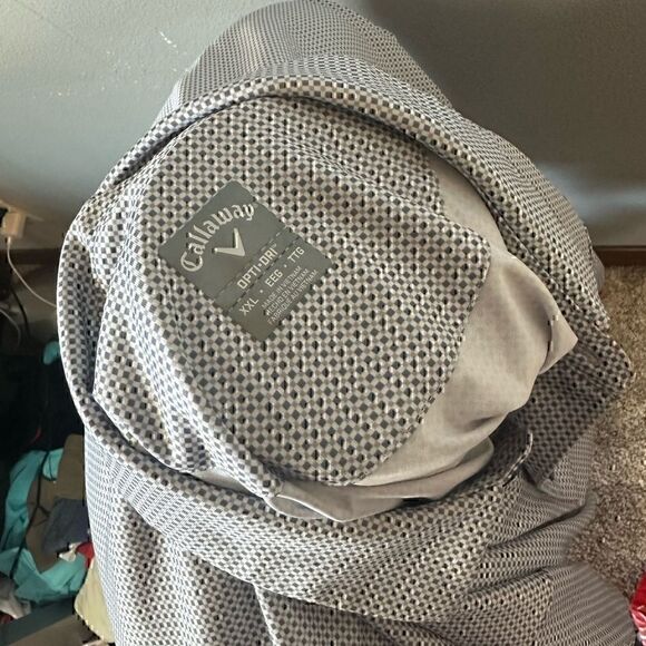 Callaway OptiDri Mens XXL Short Sleeve Polo - Picture 5 of 5